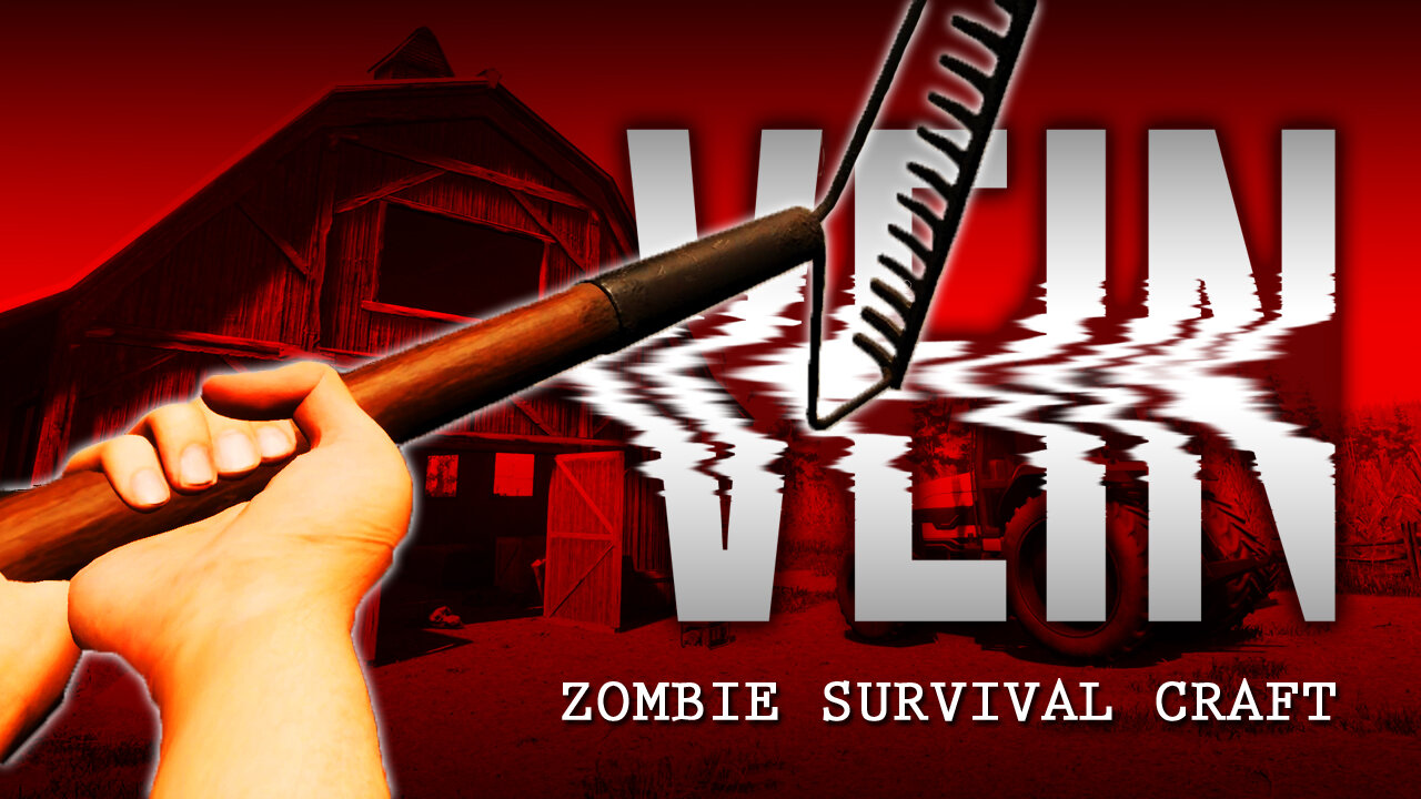 🔴 VEIN LIVE | Lets Get Some Work Done! | Open World Zombie Survival Craft