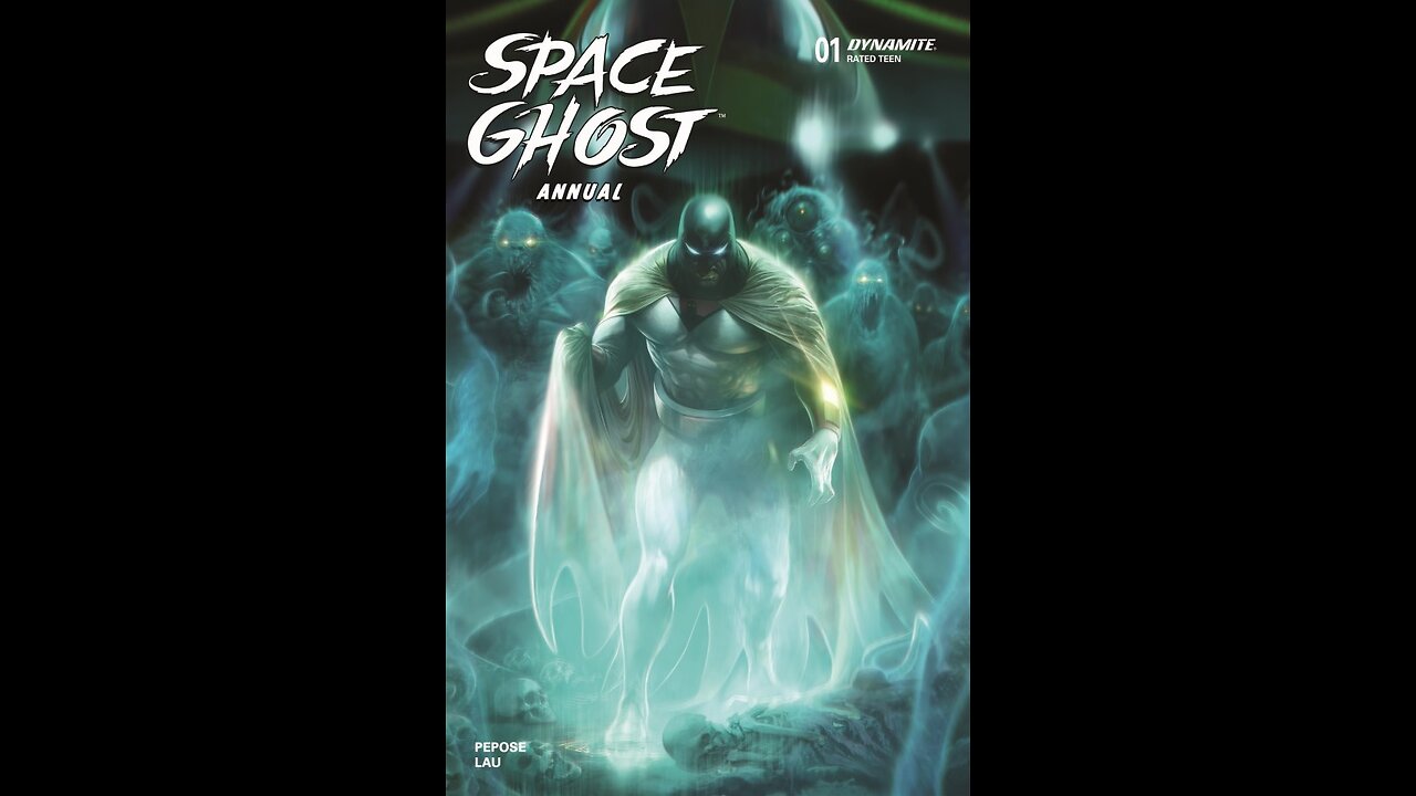 Space Ghost Annual #1 #QuickFlip Comic Book Review