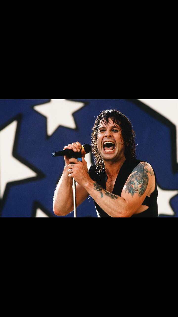 OZZY OSBOURNE LIVE IN MOSCOW