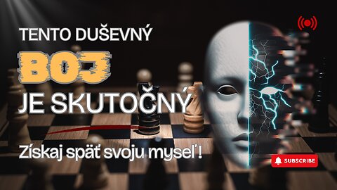 Tvoje myšlienky sú bojiskom – vyhraj vnútornú vojnu