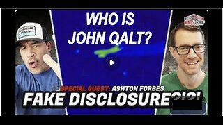 NINO- Are We Being Set Up?! Ashton Forbes Exposes Mind-Bending ‘Alien’ Tech Being Used Against Us!!