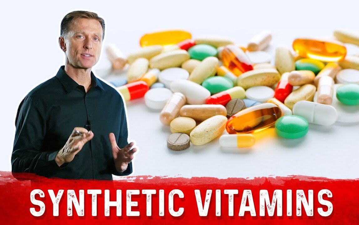 Health reform: Dr. Berg claims most vitamins are synthetic