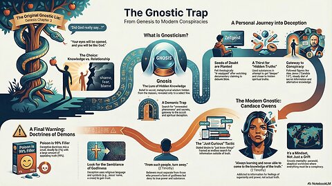 Candace Owens's Gnosticism And Demonic Trap