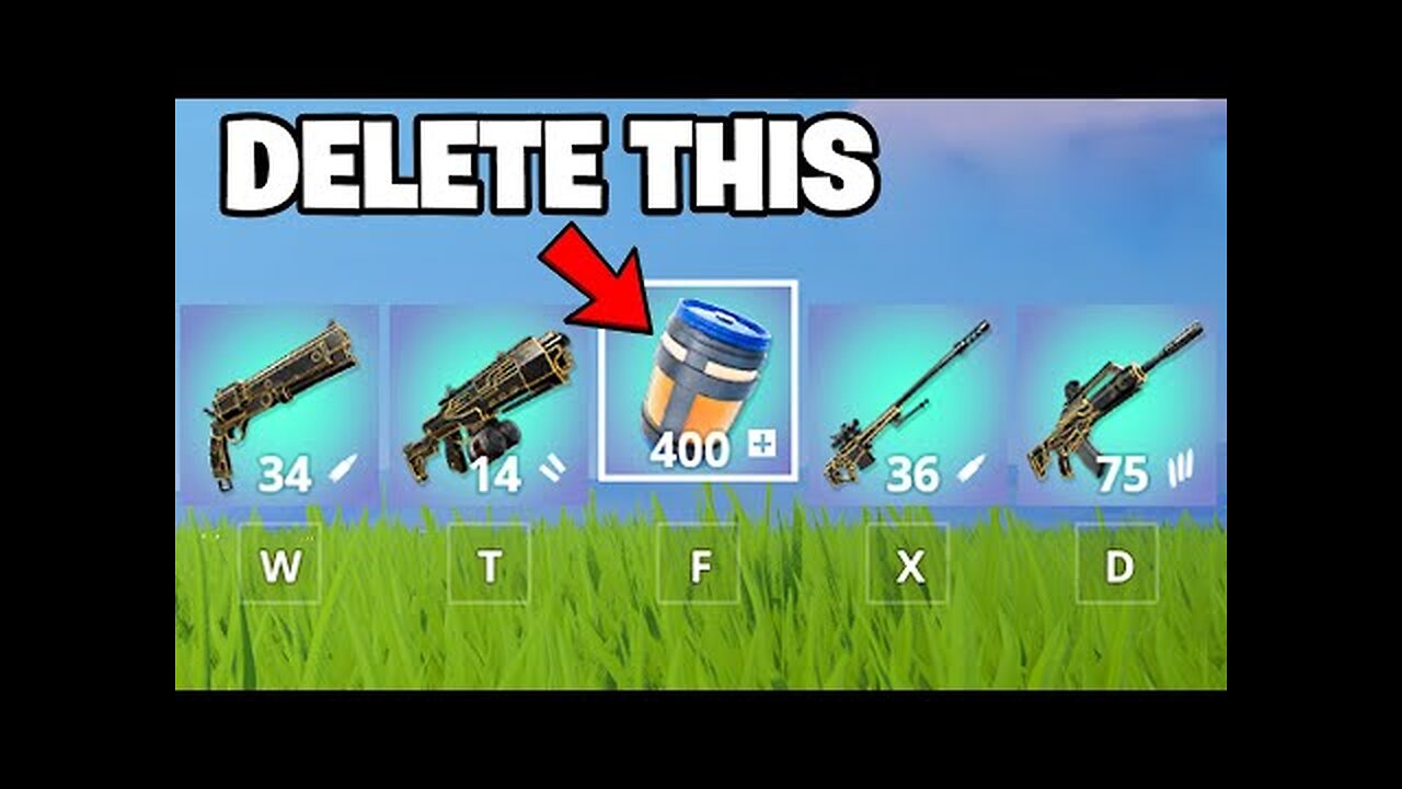 Fortnite made a HUGE mistake...