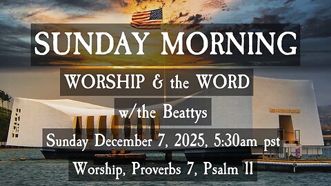 🌞 SUNDAY MORNING ✝️