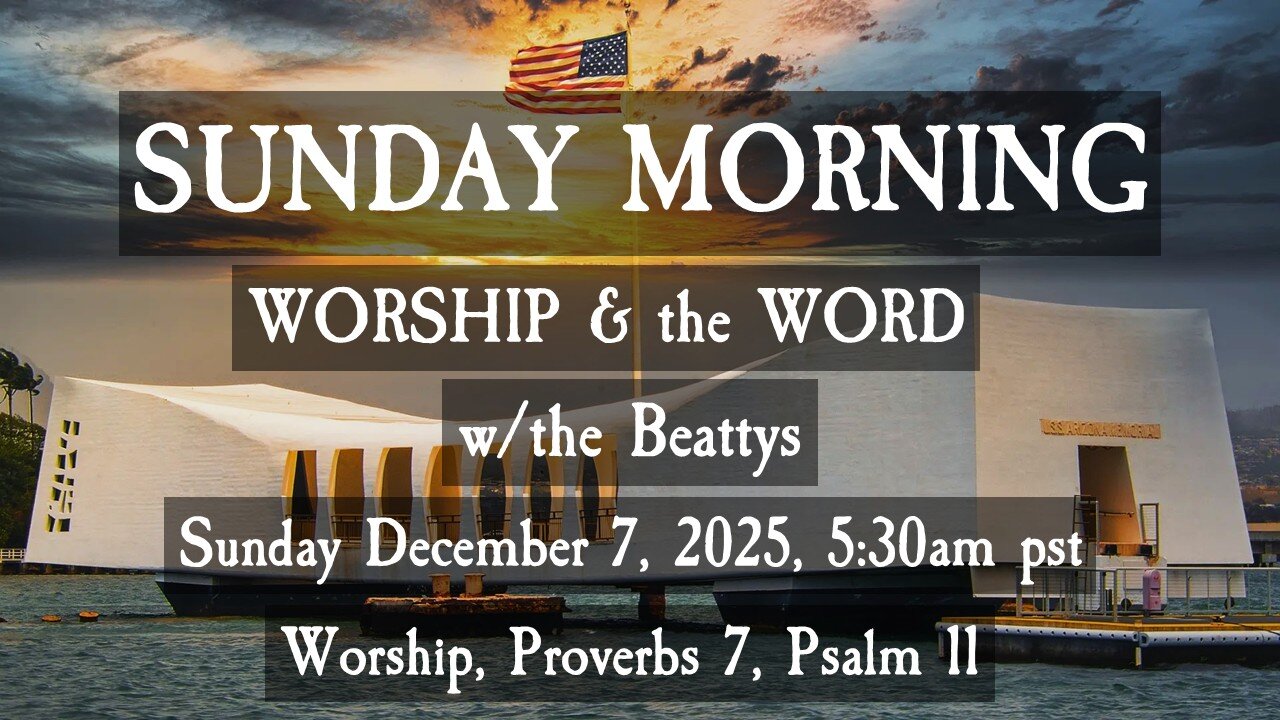 🌞 SUNDAY MORNING ✝️