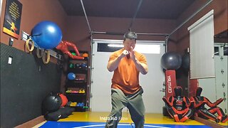 WTD Kickstance Combination 12, Orbit Set (Rank 2)