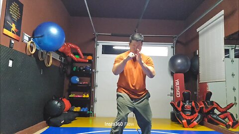 WTD Kickstance Combination 12, Orbit Set (Rank 2)