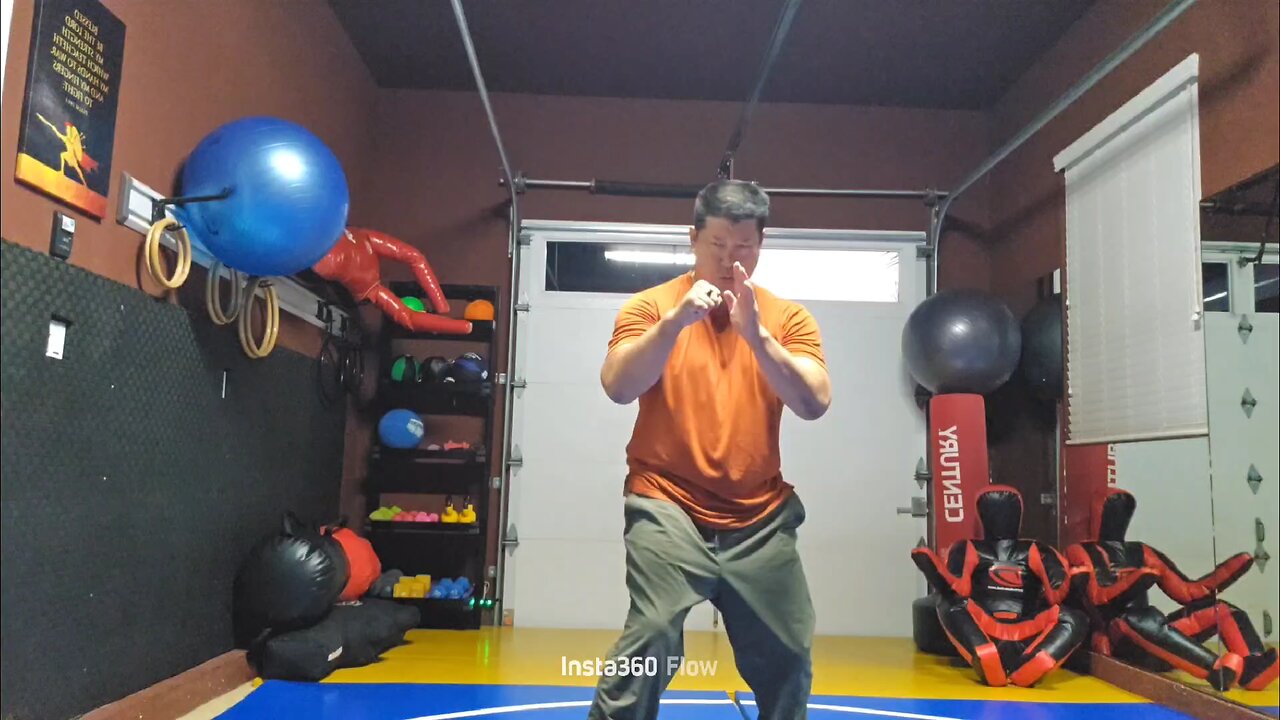 WTD Kickstance Combination 12, Orbit Set (Rank 2)