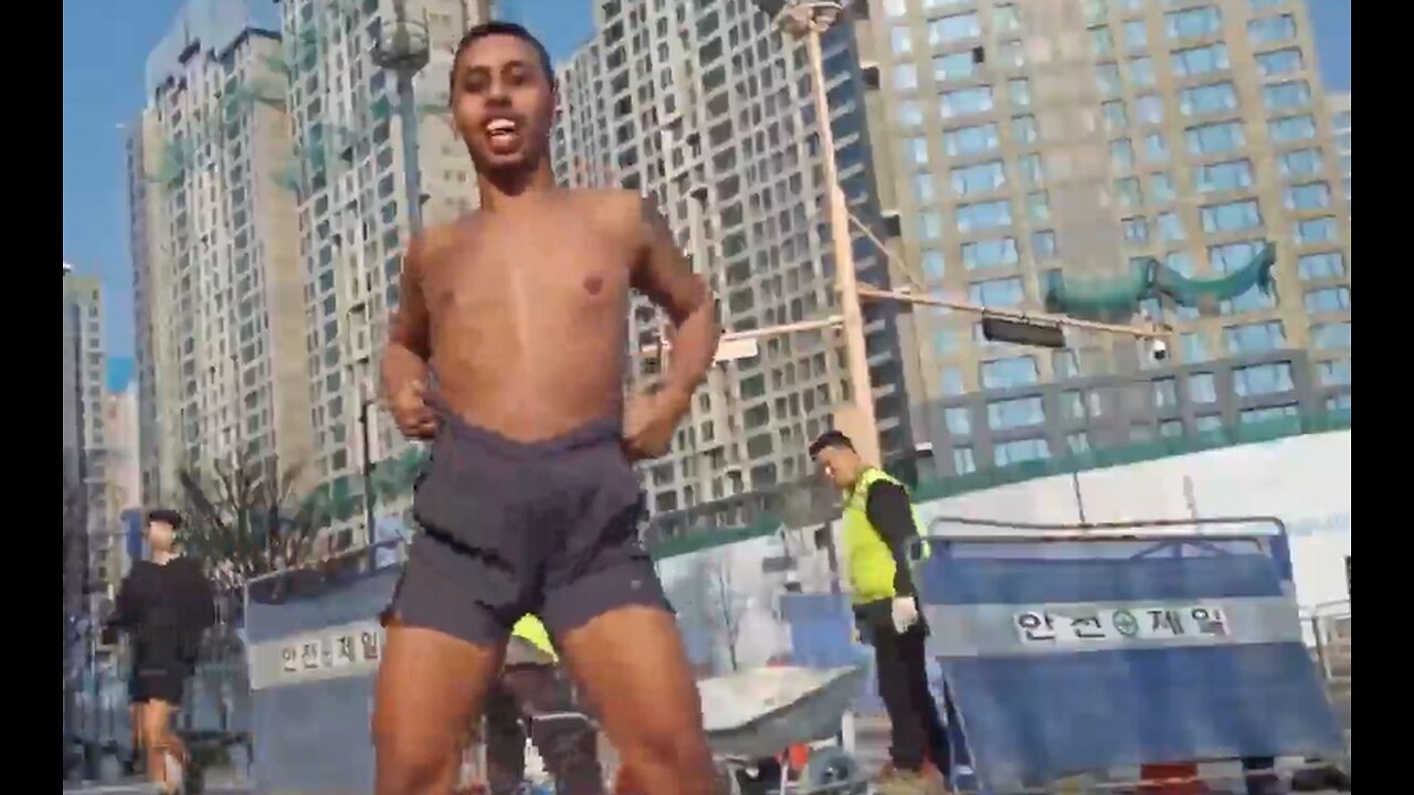 IP2 Stories - Johnny Somali Gets Detained For Jogging Without a Shirt On