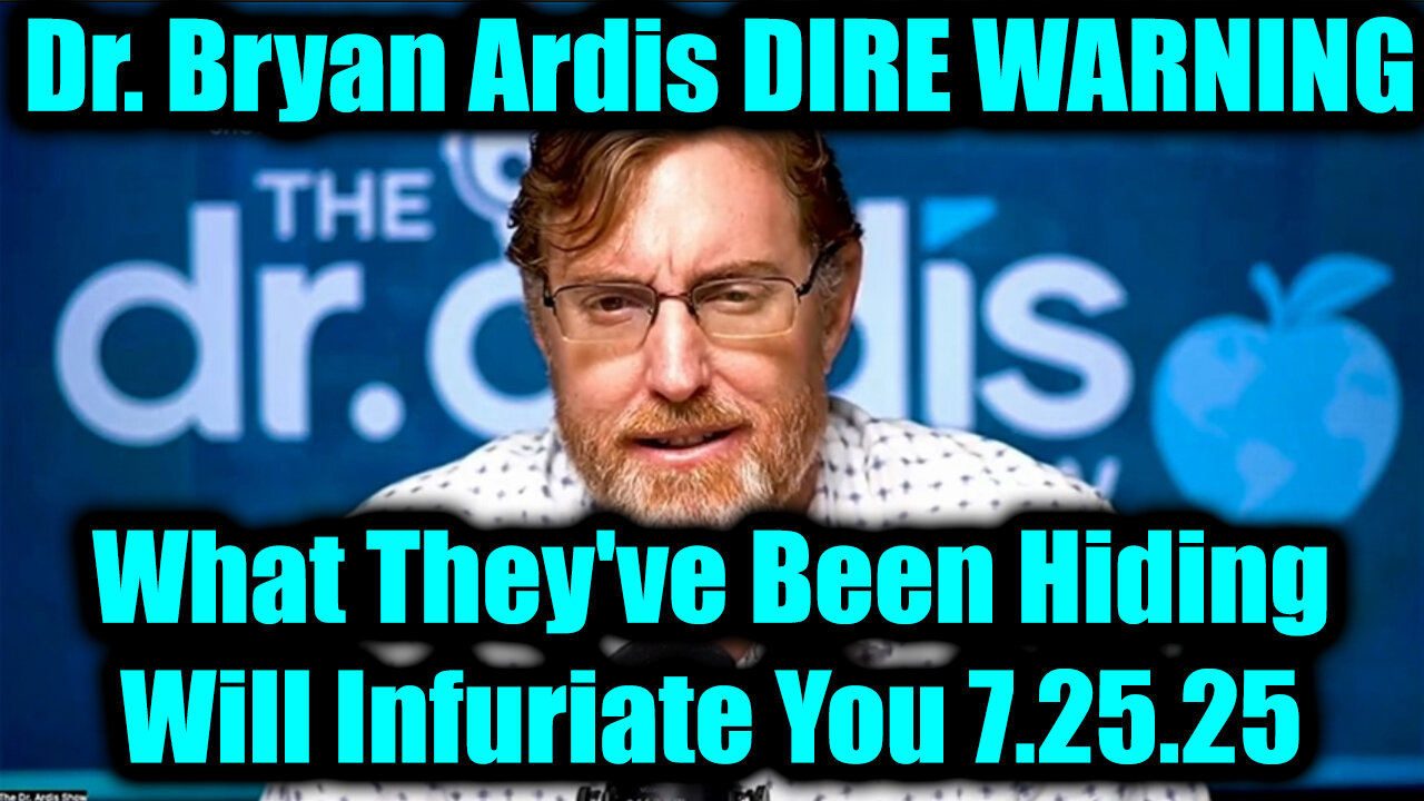 BRY. They've Been Hiding Will Infuriate You. 7-22-25-AT-1PM-CST-35-EST