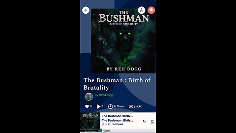 The Bushman - Free Audiobook