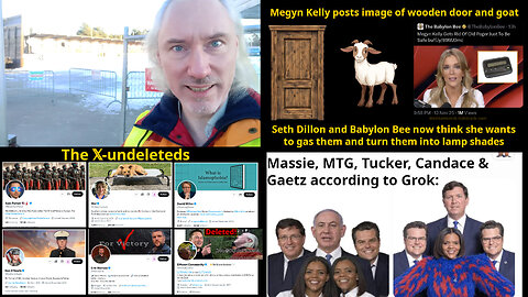 𝕏-undeleteds win. Zionist nut enraged Vance. Trump won 1D chess? Elon & post WW-II. Great rulers