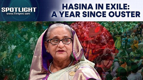 India: Bangladesh's Sheikh Hasina Completes One Year In Exile, Yunus Reacts | Spotlight | N18G