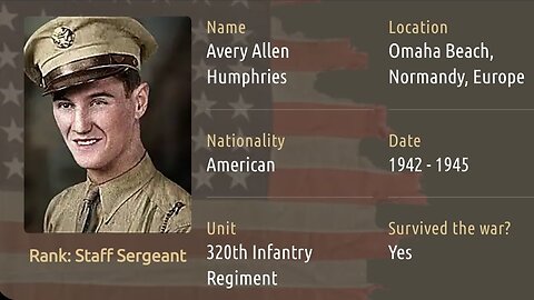 World War 2 stories | Episode 4 | Avery allen humphries