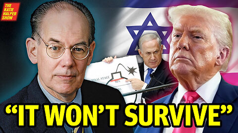 Israel "WON'T SURVIVE" Without The United States - Professor John Mearsheimer