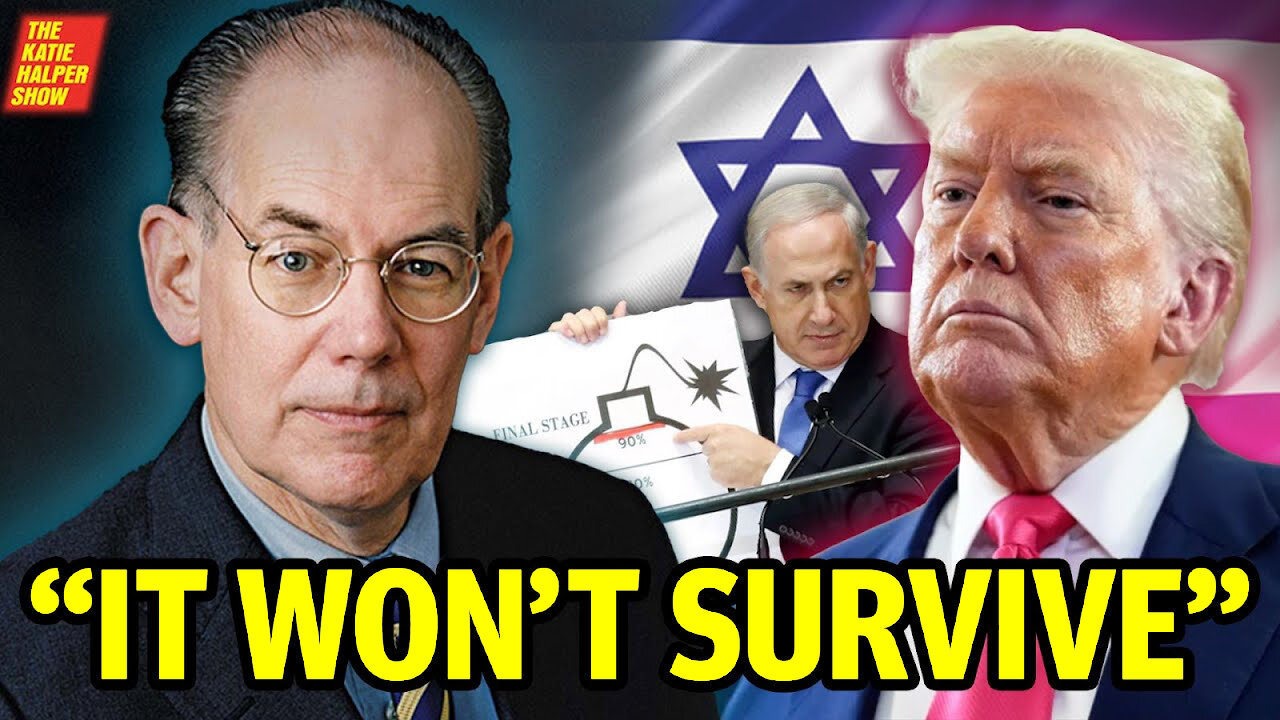 Israel "WON'T SURVIVE" Without The United States - Professor John Mearsheimer