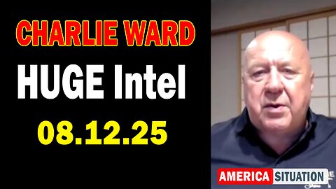 Charlie Ward HUGE Intel Aug 12: "Charlie Ward Daily News With Paul Brooker & Lembit Opik"