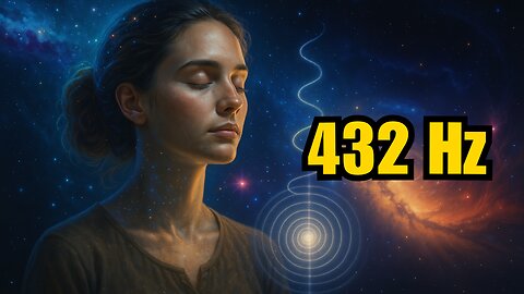 432Hz Raise Positive Vibrations | Healing Frequency 432hz | Positive Energy Boost