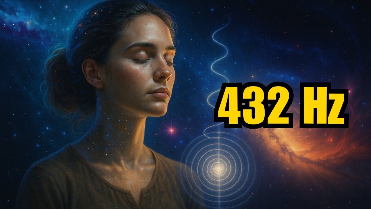 432Hz Raise Positive Vibrations | Healing Frequency 432hz | Positive Energy Boost