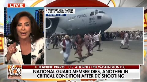 Jeanine Pirro TORCHES The Left: They Let In 90K Afghans With ZERO Vetting