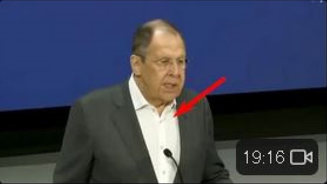 Sergej Lawrow tätigt klare Ansage an die Faschisten!
