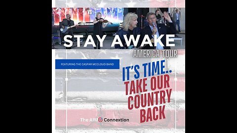 Rebroadcast of the entire "Stay Awake, America" Days 1 & 2 held on October 3 and 4, 2025 in Grandview, Texas