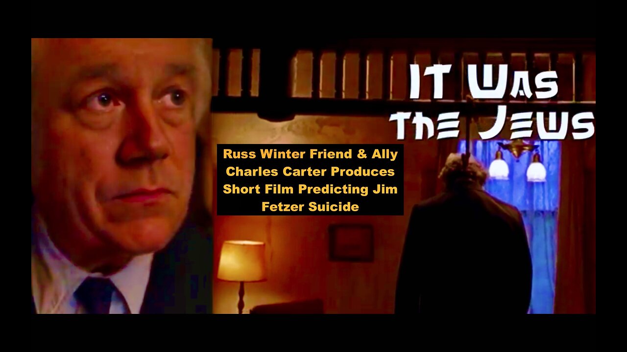 Herpes Russ Winter Friend & Ally Charles Carter Produces Short Film Predicting Jim Fetzer Suicide