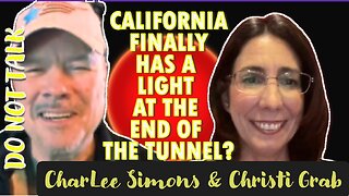 Can CALIFORNIA be RESCUED? Christi Grab