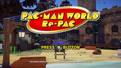 Pacman World Repac