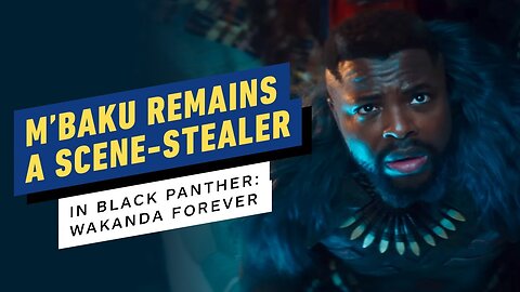 M’Baku Remains A Scene-Stealer in Black Panther - Wakanda Forever _ IGN Liv