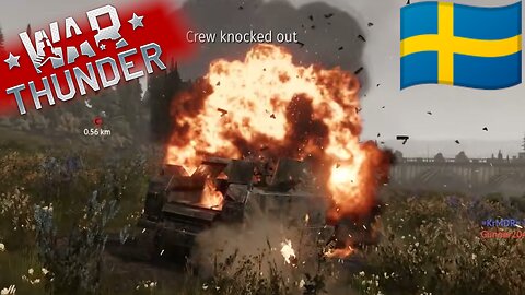 Some days, I just CAN'T WIN! ~ Sweden [War Thunder Gameplay]