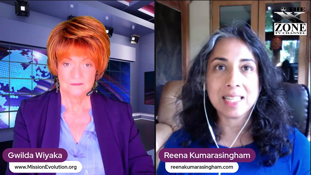 Gwilda Wiyaka Interviews - REENA KUMARASINGHAM - What Happens Between Lives?