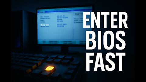 How to Enter BIOS on Windows 10/11 in Seconds | Easy PC Setup Guide