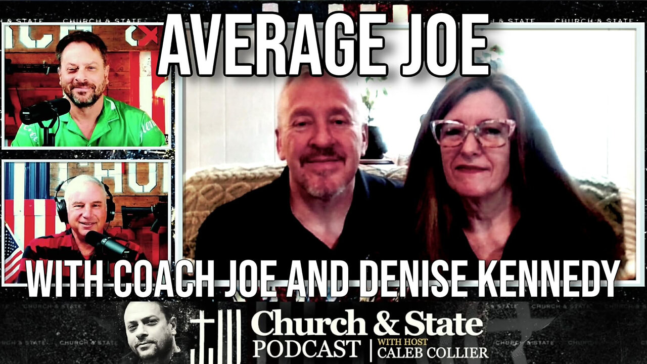 Average Joe with Coach Joe and Denise Kennedy