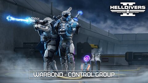 Helldivers 2 - Official Control Group Warbond Trailer