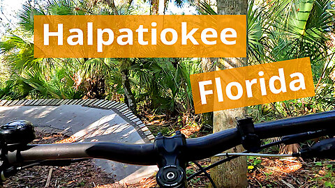 Halpatiokee MTB Loop, Florida