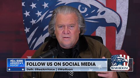 BANNON: The Effort On Filibustering Is Not Getting Traction, There's No Movement On The Blue Slips, No $2,000 Per American Citizen, And No Recess Appointments. WE NEED ACTION, NOT TALK