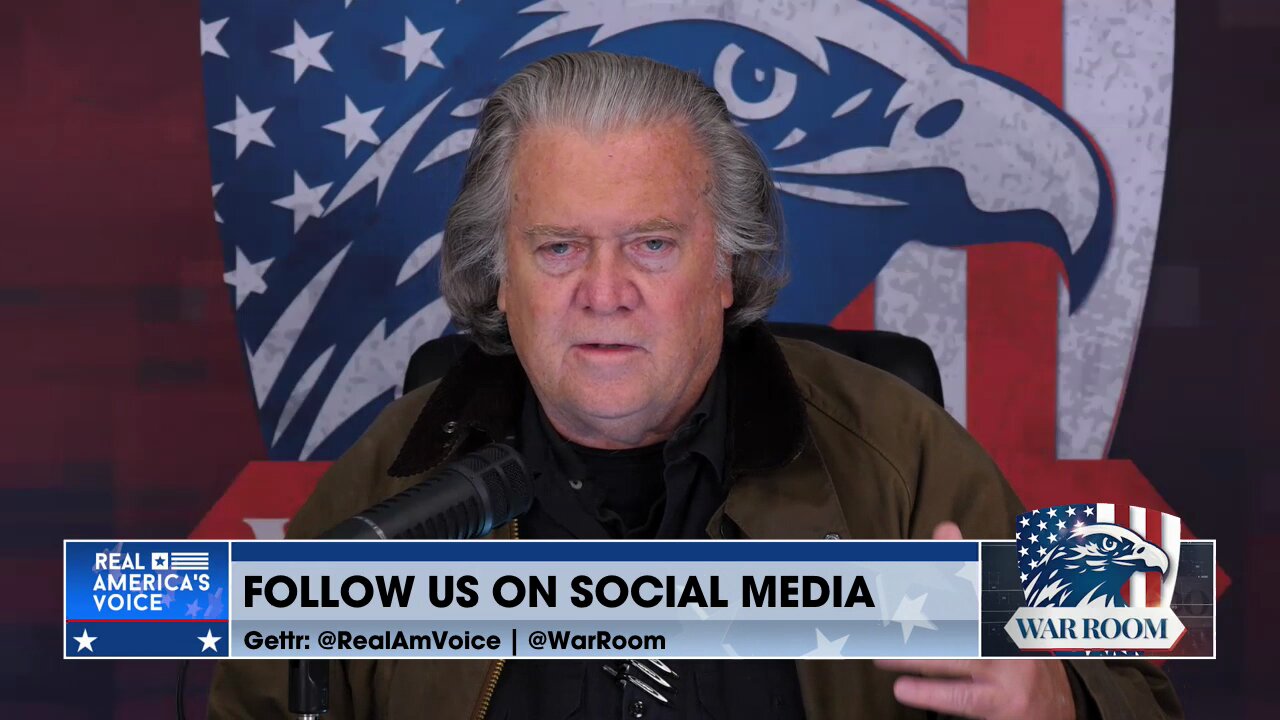 BANNON: The Effort On Filibustering Is Not Getting Traction, There's No Movement On The Blue Slips, No $2,000 Per American Citizen, And No Recess Appointments. WE NEED ACTION, NOT TALK