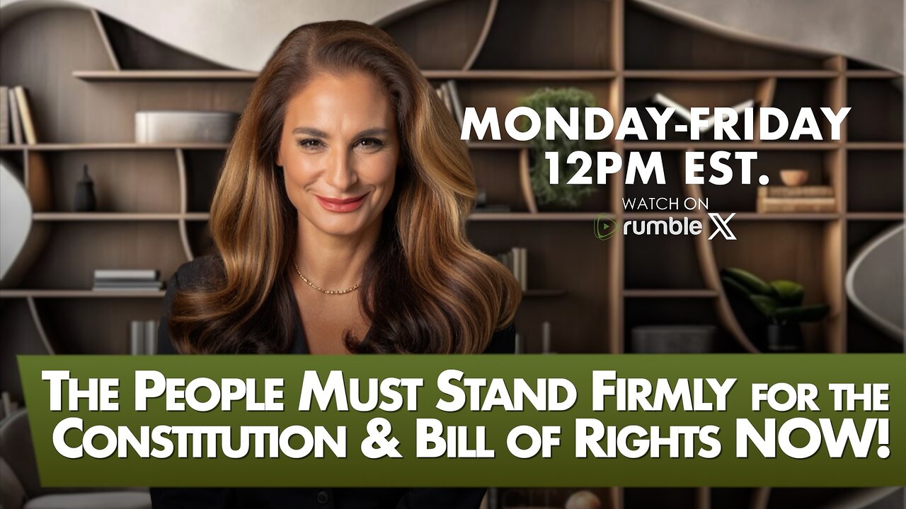 MORNINGS WITH MEL K The People Must Stand Firmly for the Constitution & Bill of Rights NOW 9-18-25