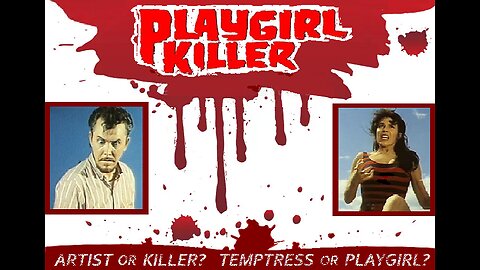 PLAYGIRL KILLER 1967 Spooky Canadian Early Slasher Film of Psychotic Handyman FULL MOVIE in HD