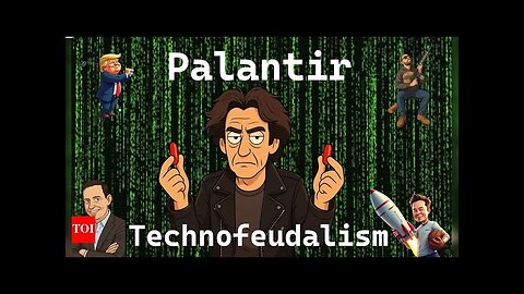 Palantir: The Trojan Horse of the Technomafia.