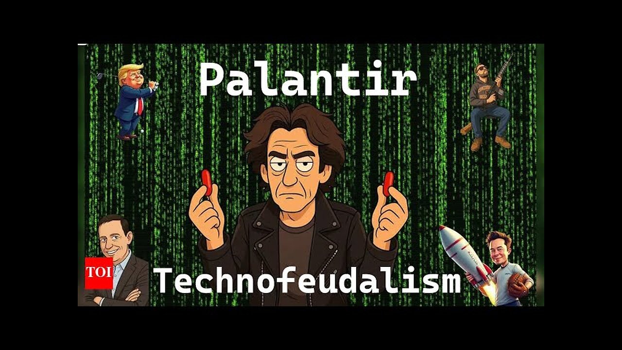 Palantir: The Trojan Horse of the Technomafia.