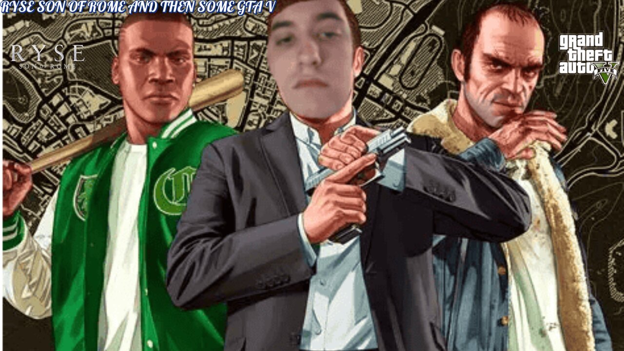 Ryse Son Of Rome| Marius Is Damocles | GTA V | Part 2,3 | REDO