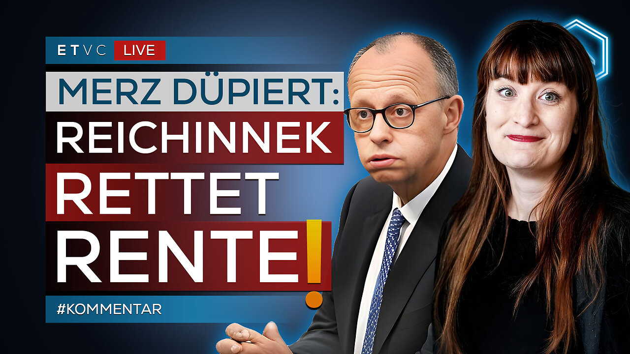 🟥 DESASTER: Linke retten linken MERZ vor UNTERGANG! | #KOMMENTAR