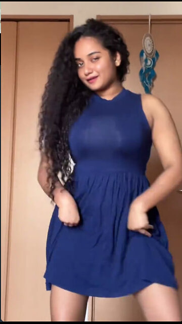 Sri Lankan Hot tiktok dancer @sajini 💔🔥