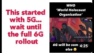 This started with 5G... wait until the full 6G rollout