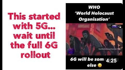 This started with 5G... wait until the full 6G rollout