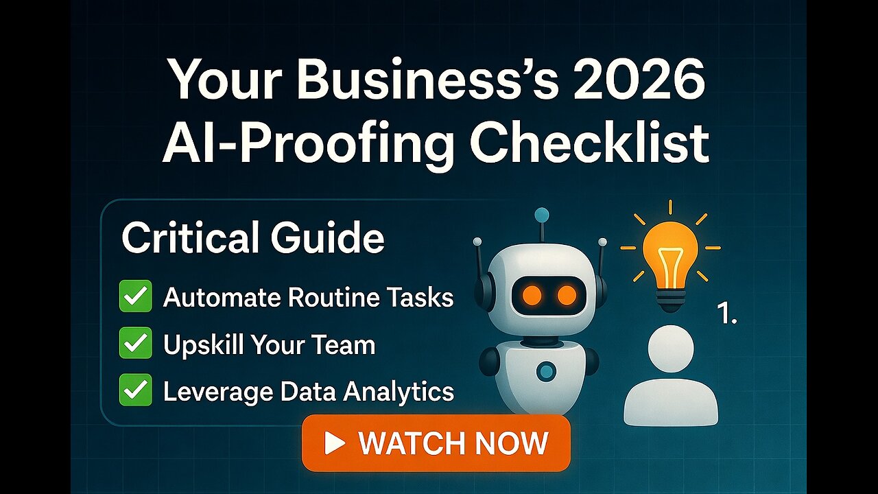 Future-Proof Your Business: 2026 AI Resilience Checklist