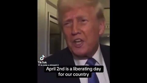 Two weeks from now, April 2nd is a huge day. Financial liberation incoming!